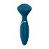 Satisfyer Mini Wand - Rechargeable, Waterproof Vibrator (Blue)