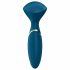 Satisfyer Mini Wand - Rechargeable, Waterproof Vibrator (Blue)