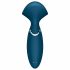 Satisfyer Mini Wand - Rechargeable, Waterproof Vibrator (Blue)