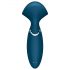 Satisfyer Mini Wand-er - rechargeable, waterproof massage vibrator (blue)