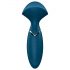 Satisfyer Mini Wand-er - rechargeable, waterproof massage vibrator (blue)