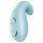 Satisfyer Dipping Delight - Rechargeable Clitoral Vibrator (Blue)