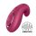 Satisfyer Dipping Delight Rechargeable Clitoral Vibrator (Red)