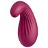 Satisfyer Dipping Delight - Rechargeable Clitoral Vibrator (Red)