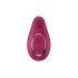 Satisfyer Dipping Delight - vibrator clitoridian cu acumulator (roșu)