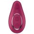 Satisfyer Dipping Delight - Rechargeable Clitoral Vibrator (Red)