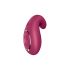 Satisfyer Dipping Delight - punjivi vibrator za klitoris (crveni)