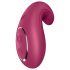 Satisfyer Dipping Delight - Rechargeable Clitoral Vibrator (Red)