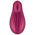 Satisfyer Dipping Delight - Rechargeable Clitoral Vibrator (Red)