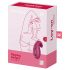 Satisfyer Dipping Delight - Rechargeable Clitoral Vibrator (Red)