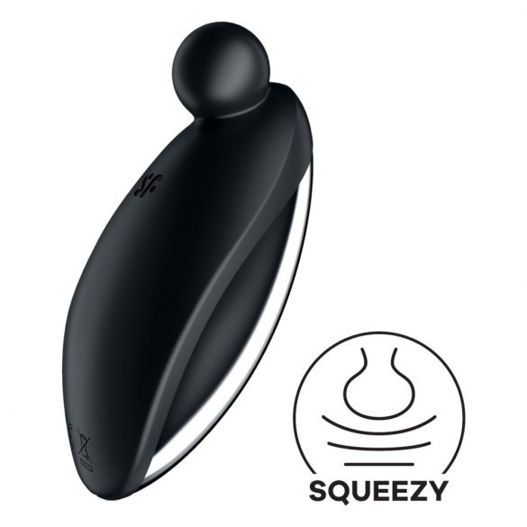 Satisfyer Spot On 2 - wiederaufladbarer Klitorisvibrator (schwarz)