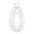 Satisfyer Spot On 2 - vibromasseur clitoridien rechargeable (blanc)