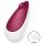 Satisfyer Spot On 3 - Rechargeable Clitoral Vibrator (Red)