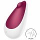 Satisfyer Spot On 3 - rechargeable clitoral vibrator (red)