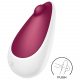 Satisfyer Spot On 3 - Rechargeable Clitoral Vibrator (Red)