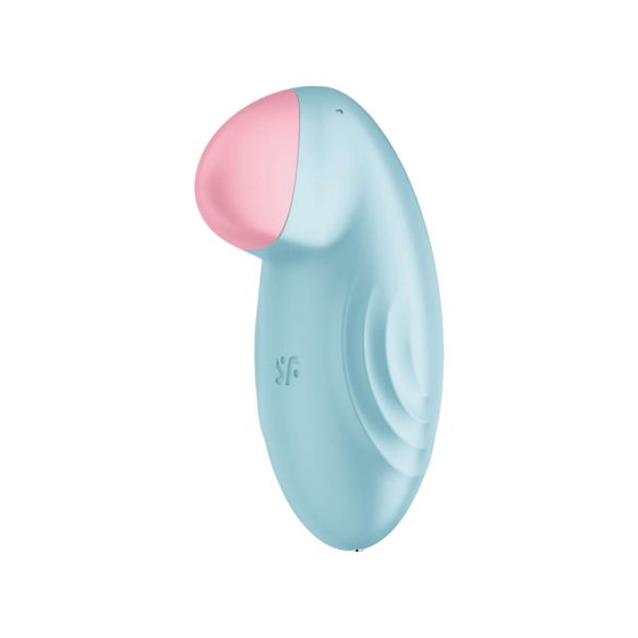 Satisfyer Tropical - vibrator inteligent pentru clitoris (albastru)