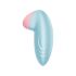 Satisfyer Tropical Tip - интелигентен клиторен вибратор (син)