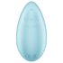 Satisfyer Tropical Tip - Smart Clitoral Vibrator (Blue)