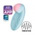 Satisfyer Tropical Tip - gudrais klitora vibratora (zils)