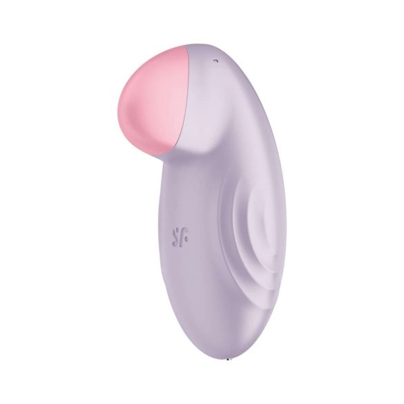 Satisfyer Tropical Tip - vibrator inteligent pentru clitoris (mov)