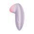 Satisfyer Tropical Tip - inteligentný dobíjací vibrátor na klitoris (fialový)