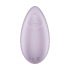 Satisfyer Tropical Tip - έξυπνος δονητής για την κλειτορίδα (μοβ)