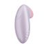 Satisfyer Tropical Tip - inteligentný dobíjací vibrátor na klitoris (fialový)