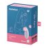 Satisfyer Tropisk Topp - smart klitorisstimulator (lila)