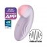 Satisfyer Tropical Tip - nutikas kliitori vibraator (lilla)