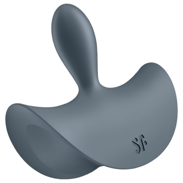 Satisfyer Booty Absolute Beginners 2 - anal vibrator (grey)