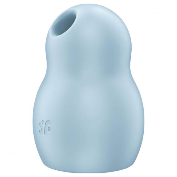 Satisfyer Pro To Go 1 - Akkubetriebener, luftwellenbasierter Klitorisstimulator (blau)