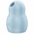 Satisfyer Pro To Go 1 - Oplaadbare, luchtgolven clitoris stimulator (blauw)