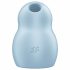 Satisfyer Pro To Go 1 - Oplaadbare, luchtgolven clitoris stimulator (blauw)