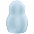 Satisfyer Pro To Go 1 - Akkubetriebener, luftwellenbasierter Klitorisstimulator (blau)