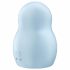 Satisfyer Pro To Go 1 - Oplaadbare, luchtgolven clitoris stimulator (blauw)