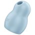Satisfyer Pro To Go 1 - Nabíjateľný vzduchový vibrátor na klitoris (modrý)