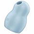 Satisfyer Pro To Go 1 - Akkubetriebener, luftwellenbasierter Klitorisstimulator (blau)