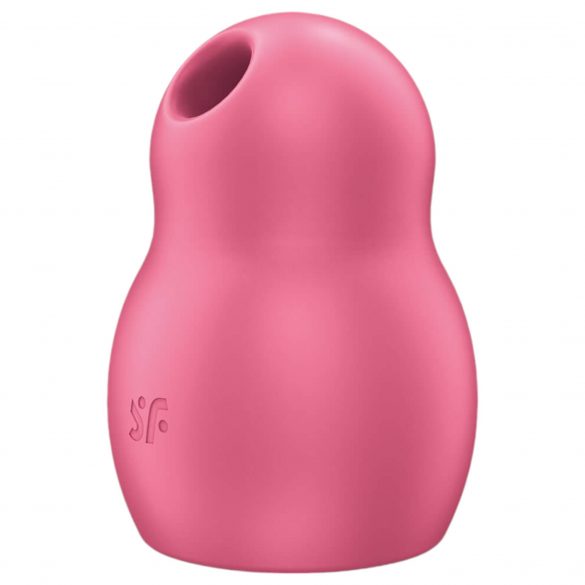 Satisfyer Pro To Go 1 - stimulateur clitoridien à ondes de pression avec batterie (rouge)