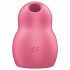 Satisfyer Pro To Go 1 - Rechargeable, Air-Pulse Clitoral Stimulator (Red)