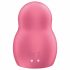 Satisfyer Pro To Go 1 - Rechargeable, Air-Pulse Clitoral Stimulator (Red)