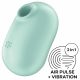 Satisfyer Pro To Go 2 - Rechargeable Clitoral Stimulator (Mint)