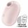 Satisfyer Pro To Go 2 - Oplaadbare luchtdruk clitoris stimulator (beige)