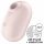 Satisfyer Pro To Go 2 - Rechargeable Air-Pulse Clitoral Stimulator (Beige)