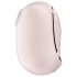 Satisfyer Pro To Go 2 - Rechargeable Air-Pulse Clitoral Stimulator (Beige)