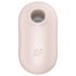 Satisfyer Pro To Go 2 - Rechargeable Air-Pulse Clitoral Stimulator (Beige)