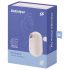 Satisfyer Pro To Go 2 - Rechargeable Air-Pulse Clitoral Stimulator (Beige)