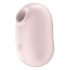 Satisfyer Pro To Go 2 - Oplaadbare luchtdruk clitoris stimulator (beige)