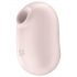 Satisfyer Pro To Go 2 - Rechargeable Air-Pulse Clitoral Stimulator (Beige)