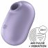 Satisfyer Pro To Go 2 - oplaadbare, luchtdruk clitoris stimulator (violet)