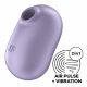 Satisfyer Pro To Go 2 - įkraunamas, bangų oro klitorio stimuliatorius (violetinis)